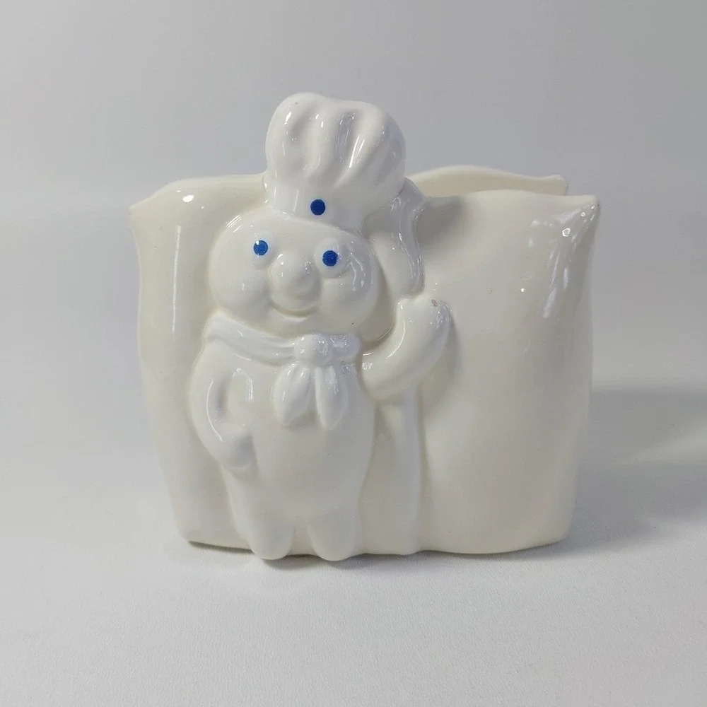 Pillsbury Doughboy Napkin Holder‎  1988